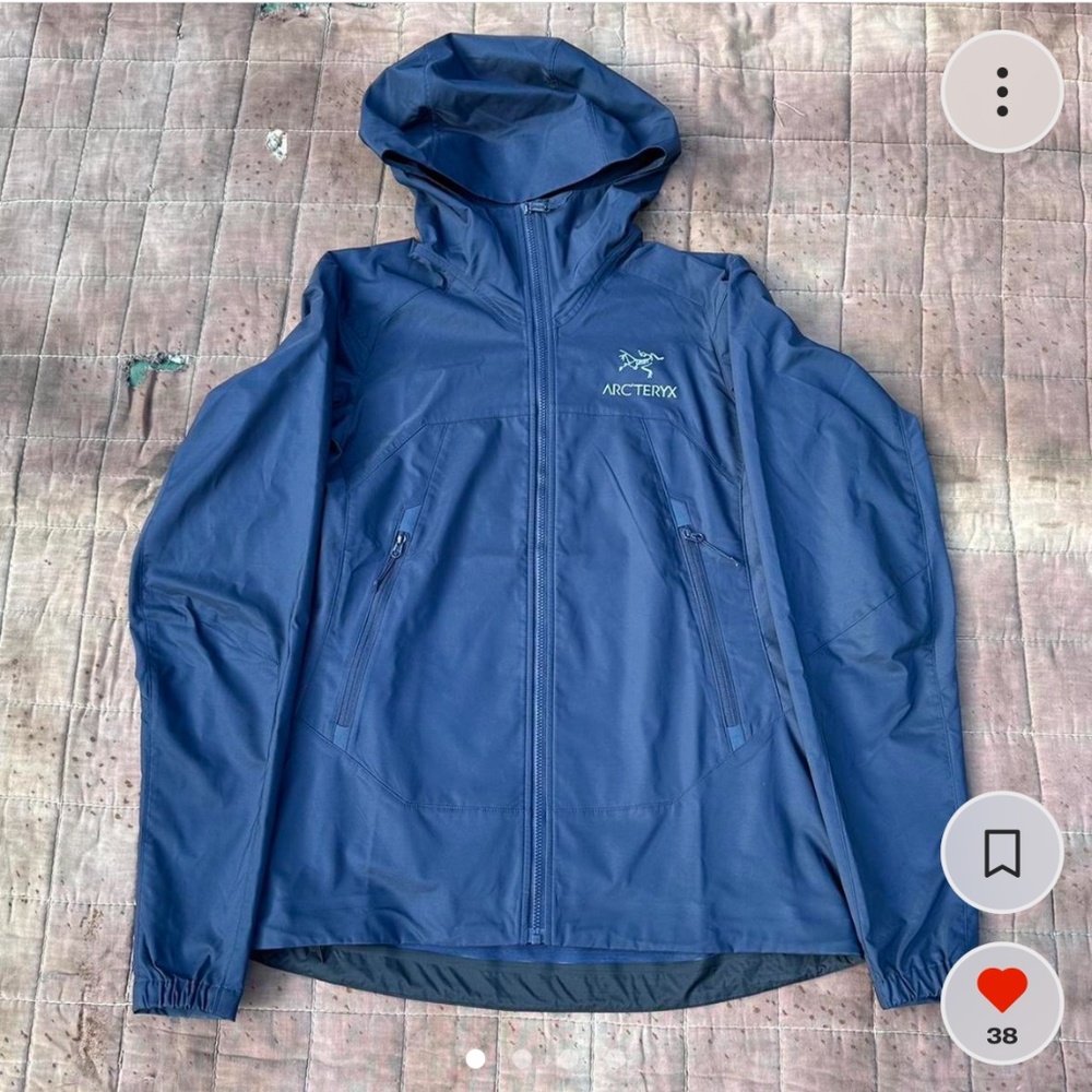 Arcteryx beta jacket women’s
